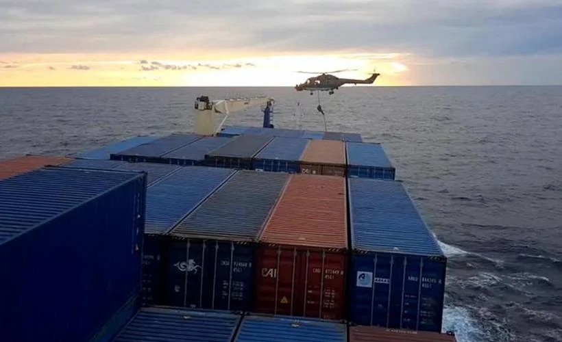 Alman haber ajansı dpa: Türkiye gemilerinin aranmasına izin vermedi