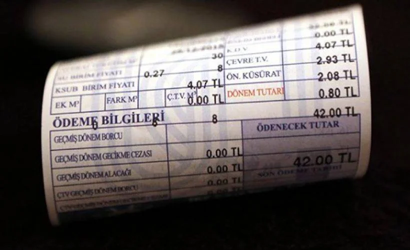 Ankara'da kademeli su faturası ödemesi nasıl yapılacak?