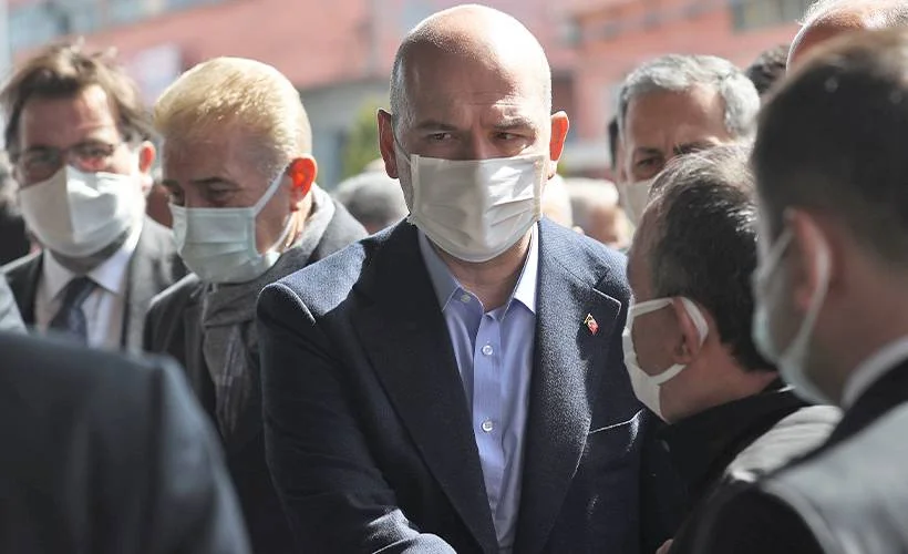Annesi vefat eden Soylu'ya başsağlığı mesajları