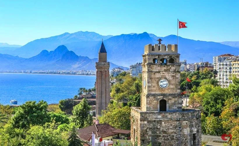 Antalya korsanların da eline geçmiş!