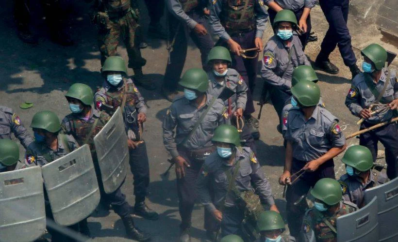 AP: Myanmar'da ölenlerin sayısı 33'e yükseldi
