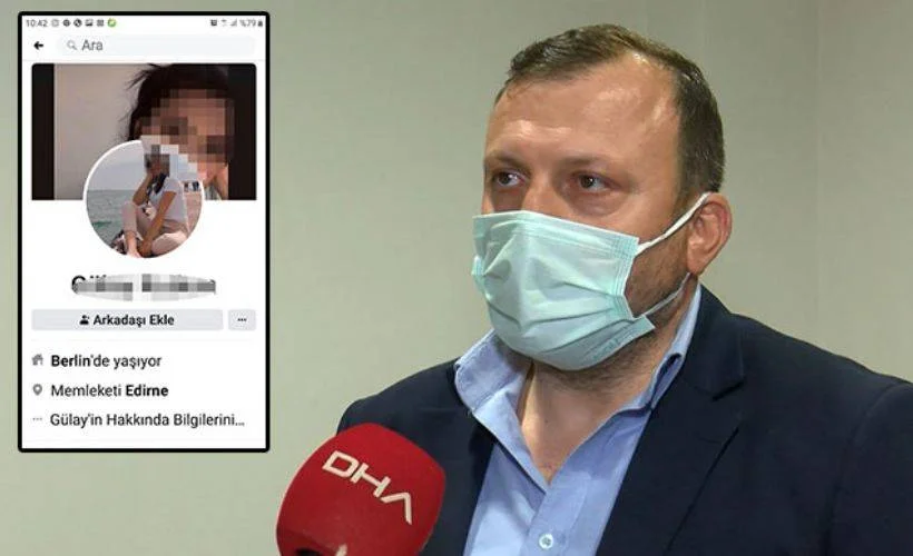 Arkadaşlık isteğini kabul etti, şantaj hedefi oldu