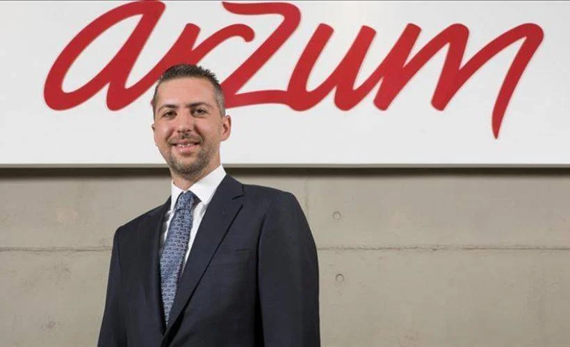 Arzum'un ilk dijital çalışanı 'RobotAR' işe başladı