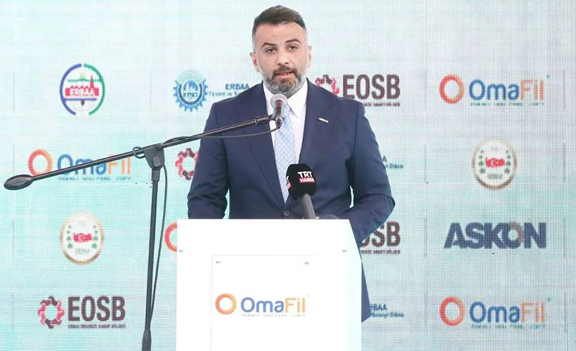 Avrupa'nın en büyük gipe iplik tesisinin temeli Erbaa'da atıldı