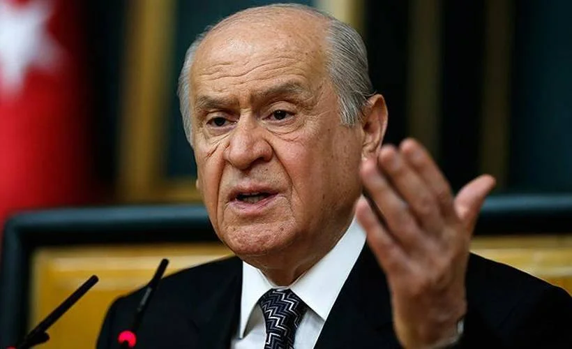 Bahçeli'den Almanya'daki Sol Parti'ye tepki