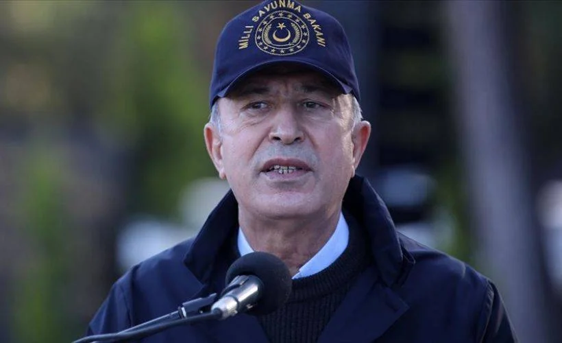 Bakan Akar'dan 'Mısır' açıklaması
