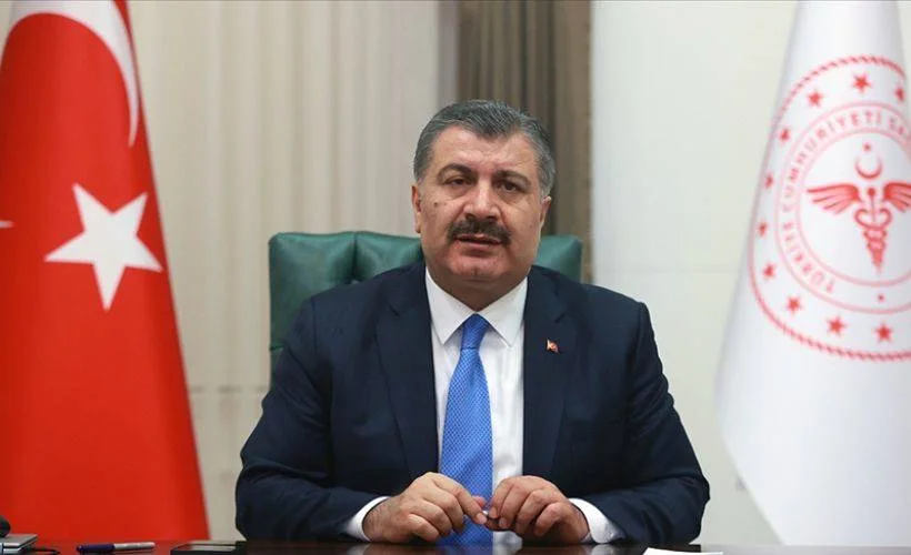 Bakan Koca'dan basın açıklaması