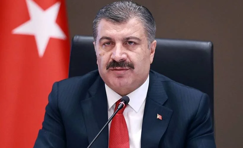 Bakan Koca, illere göre haftalık vaka sayısının güncel halini paylaştı