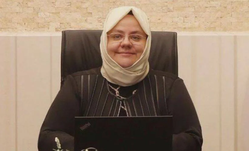 Bakan Selçuk, kongreye katıldı