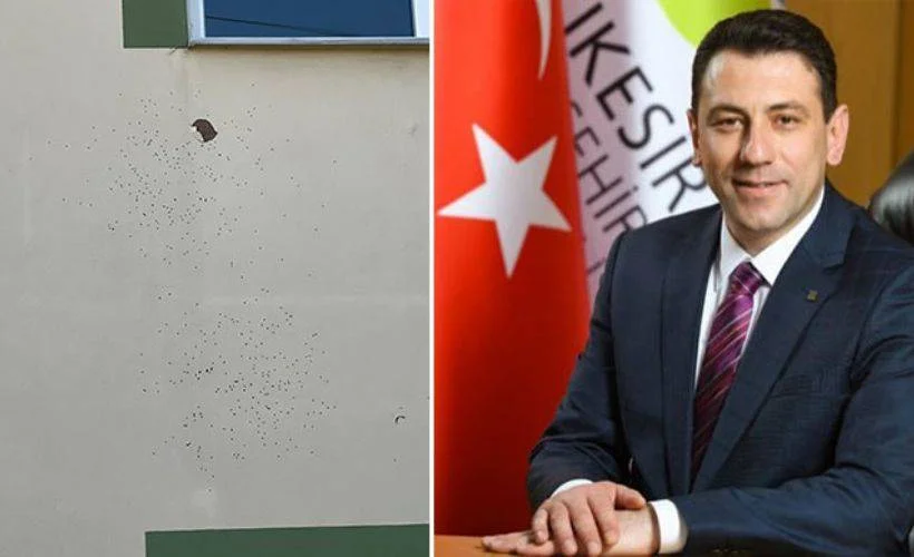 Balıkesir Büyükşehir Belediye Başkanvekili Sağay'ın evine silahlı saldırı