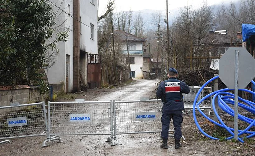 Bartın'da 4 mahalle karantinaya alındı