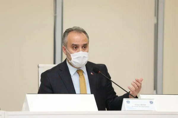 Başkan Aktaş muhtarları dinledi