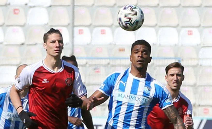 BB Erzurumspor - Karagümrük: 2-2