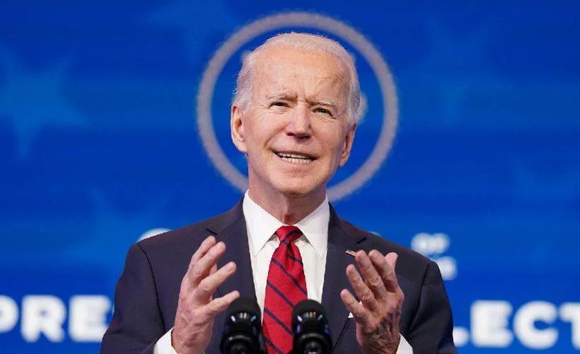 Biden, konuşması sırasında kime hitap edeceğini unuttu