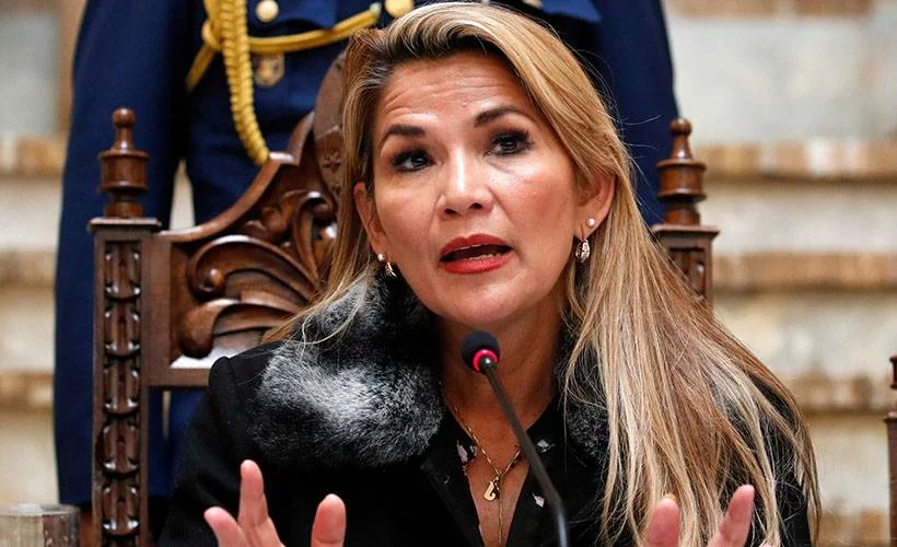 Bolivya eski Devlet Başkanı Anez gözaltına alındı