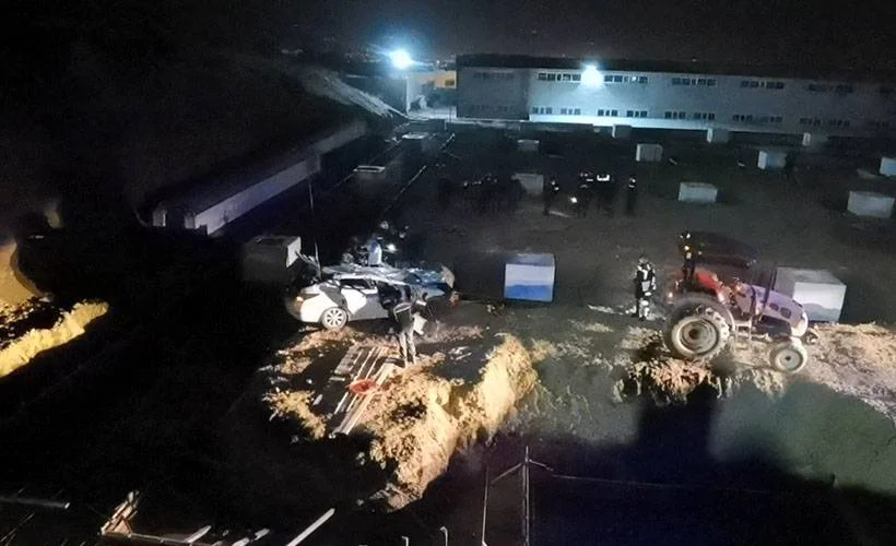 Bursa'da korkunç kaza: 2 ölü