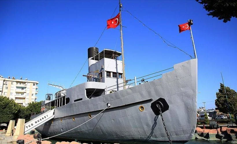 Çanakkale, 'Nusret' ile geçilmez oldu