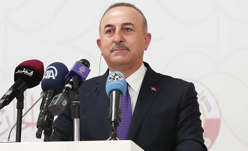Çavuşoğlu: Mısır'la diplomatik düzeyde temaslarımız başladı