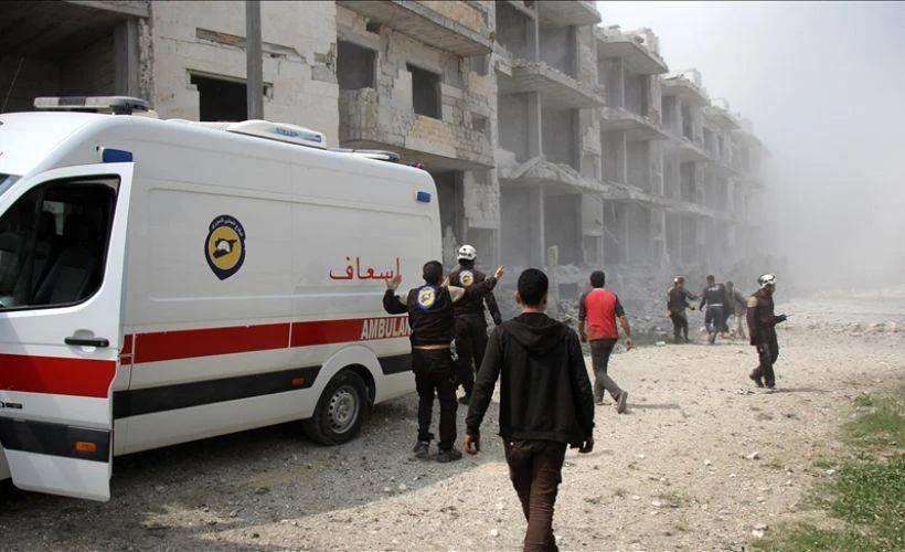 Cerablus ve Bab'ta balistik füze saldırısı: 1 ölü, 18 yaralı