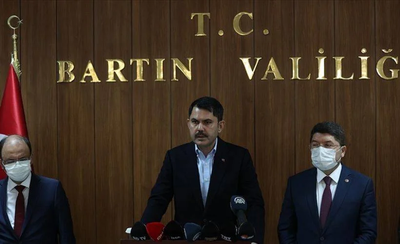 Çevre ve Şehircilik Bakanı Kurum: Amasra'da, Termik santrale ilişkin yürüyen bir ÇED süreci bulunmamaktadır
