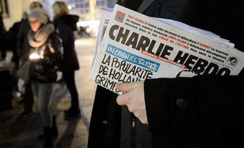 Charlie Hebdo dergisinin 4 yöneticisine 'Cumhurbaşkanına hakaret'ten iddianame