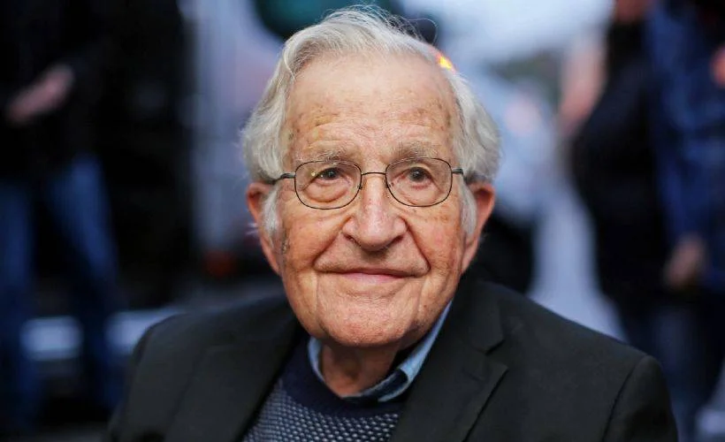 Chomsky: Biden'ın dış politikası Trump'ın dış politikasıyla neredeyse aynı