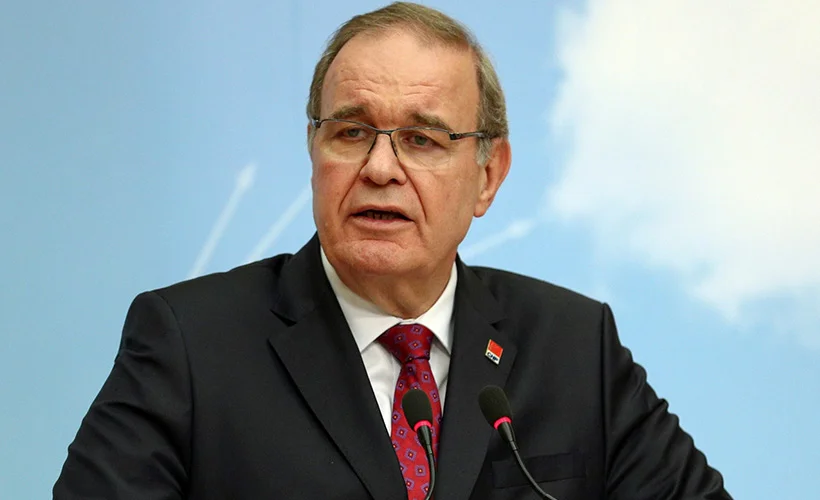 CHP Sözcüsü Öztrak: İstifa tek taraflı bir müessese