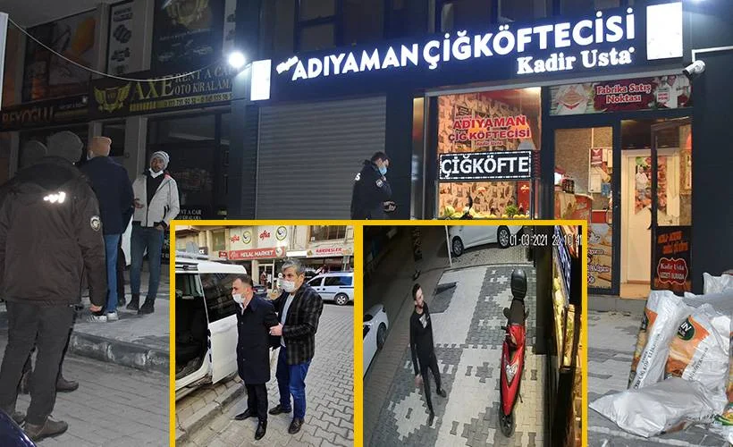 Çiğ köftecinin dükkanına ikinci saldırı