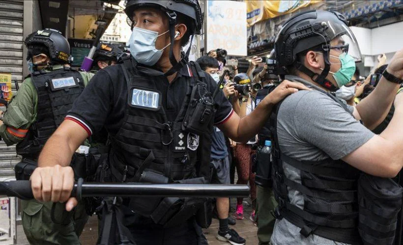 Çin'den ABD'ye 'Hong Kong'a müdahale etmeyi bırakın' çağrısı