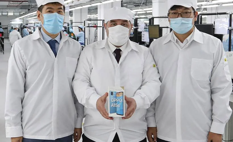Çinli dev akıllı telefon markası Oppo Türkiye'de test üretimine başladı