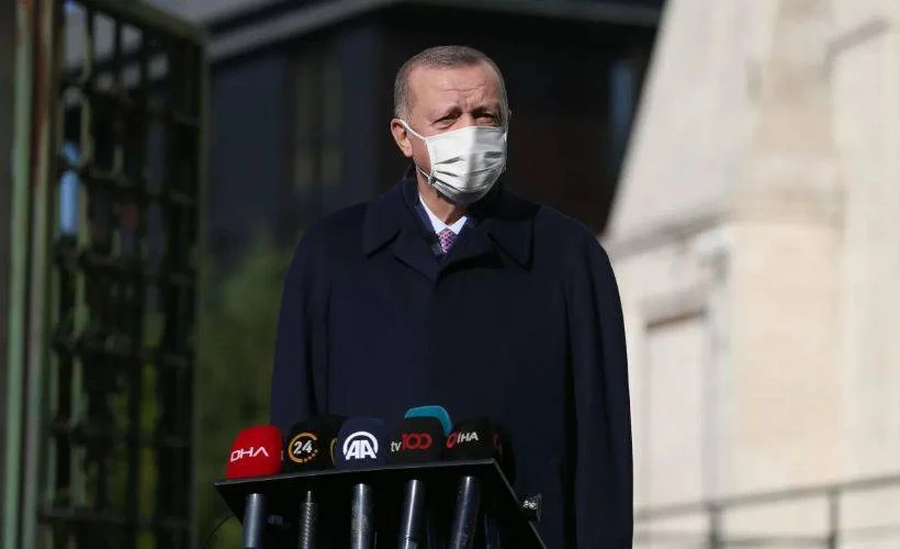 Cumhurbaşkanı Erdoğan'dan Mısır ile görüşmelere ilişkin açıklama