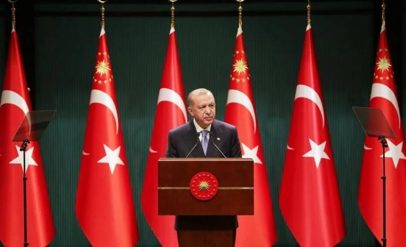 Cumhurbaşkanı Erdoğan: Her yeri açsak da dünyayla irtibatımız kesik olacağı için anlamsız