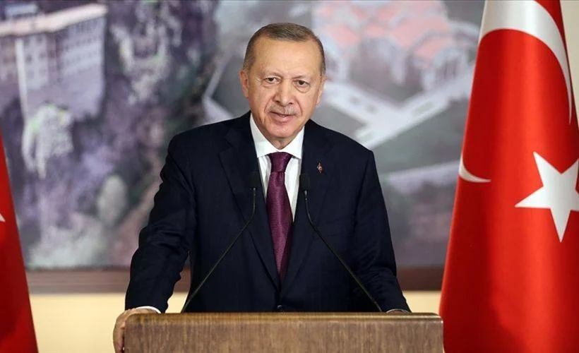 Cumhurbaşkanı Erdoğan, Stoltenberg'e teşekkür etti