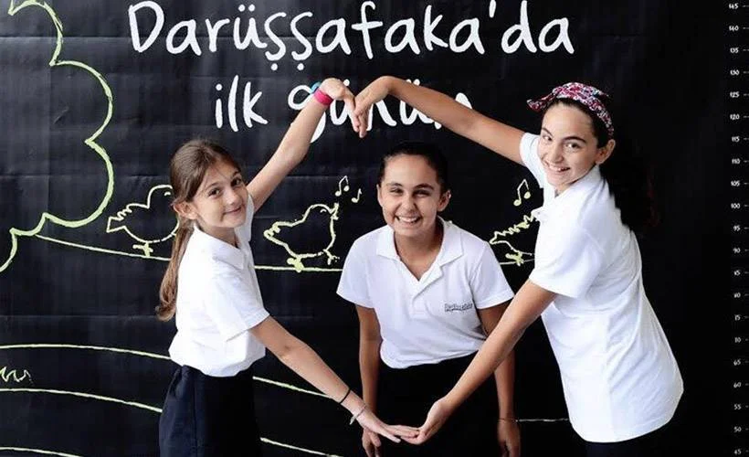 Darüşşafaka'ya giriş sınavı için başvurular başladı