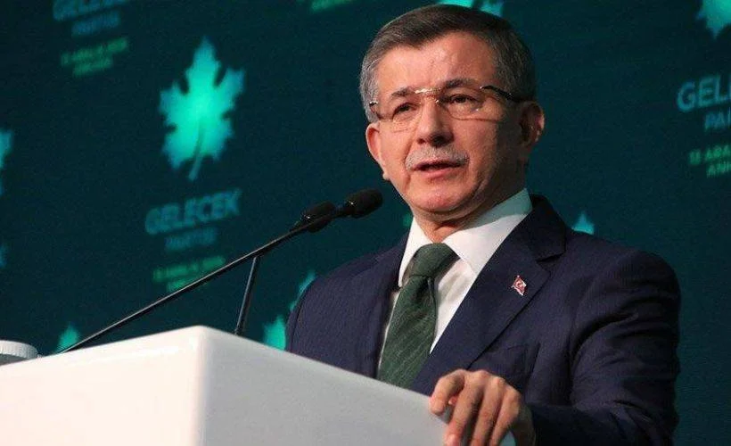 Davutoğlu o kararı çok sert bir dille eleştirdi: 3 de yetmez, 5 de yetmez, 7 de yetmez
