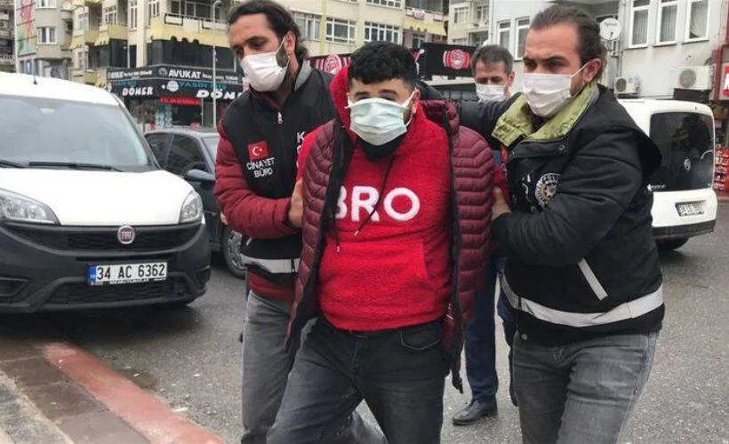 'Delikanlı' lakaplı Fırat K. Yakalandı