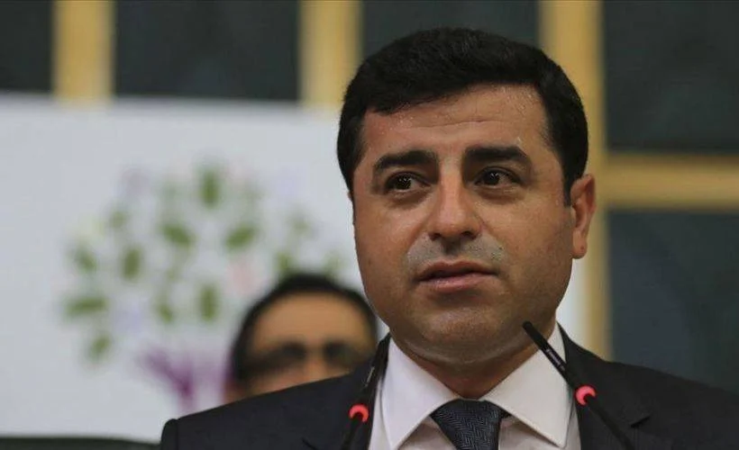 Demirtaş'a hapis cezası... 'Cumhurbaşkanı'na hakaret'
