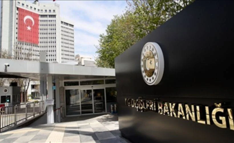 Dışişleri Bakanlığı'ndan Kosova'ya tepki