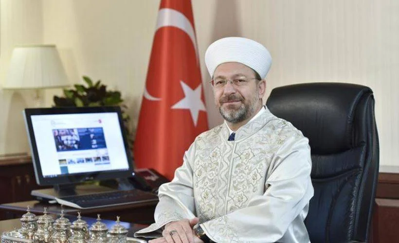 Diyanet İşleri Başkanı Ali Erbaş korona virüse mi yakalandı? Ali Erbaş'ın kovid-19 testi pozitif mi çıktı?