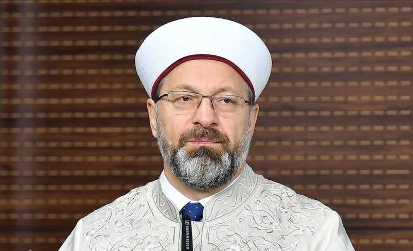 Diyanet İşleri Başkanı Erbaş, sağlık durumuna ilişkin konuştu