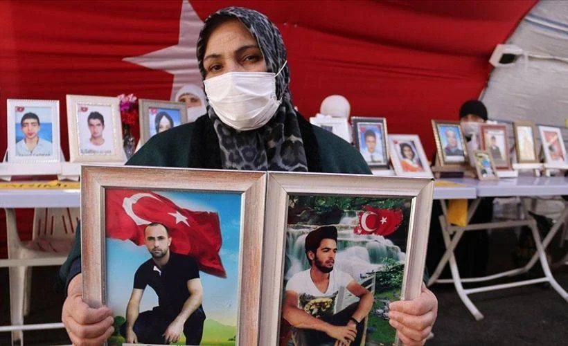 Diyarbakır annelerinden Çiftçi: Evladımı HDP ve PKK'dan istiyorum