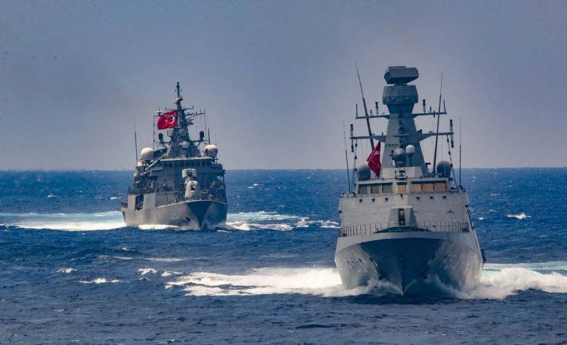 Doğu Akdeniz'de ABD-Türkiye ortak tatbikatı