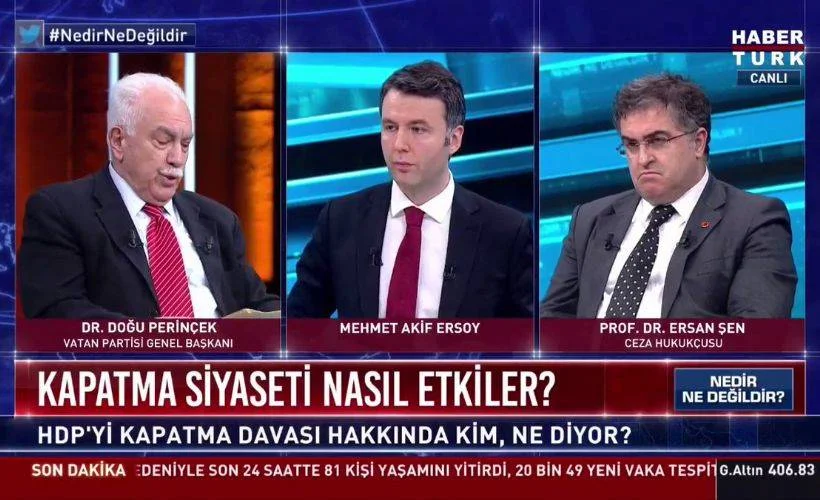 "Doğu Perinçek delilikten geçinen tek insan olarak tarihe geçecek"