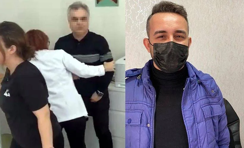 Doktor ile hastası arasındaki tartışma karakolluk oldu