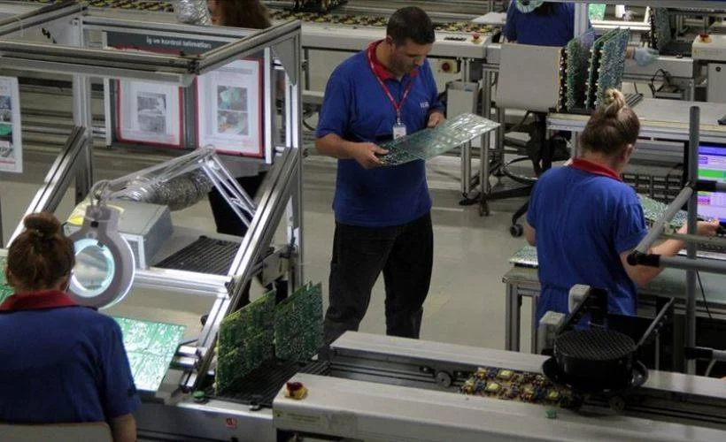 Elektrik-elektronik sektörünün ihracatı arttı