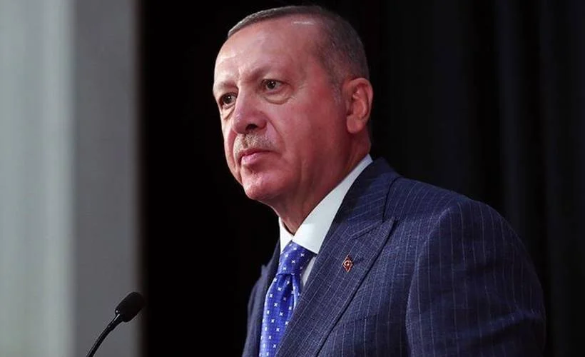 Erdoğan'dan Bakan Soylu'ya taziye mesajı