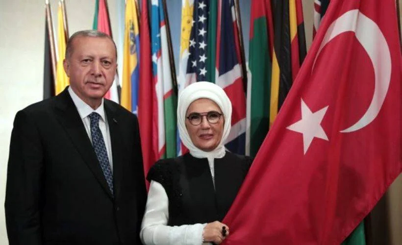 Erdoğan ve Eşi'nden 8 Mart Dünya Kadınlar Günü mesajı