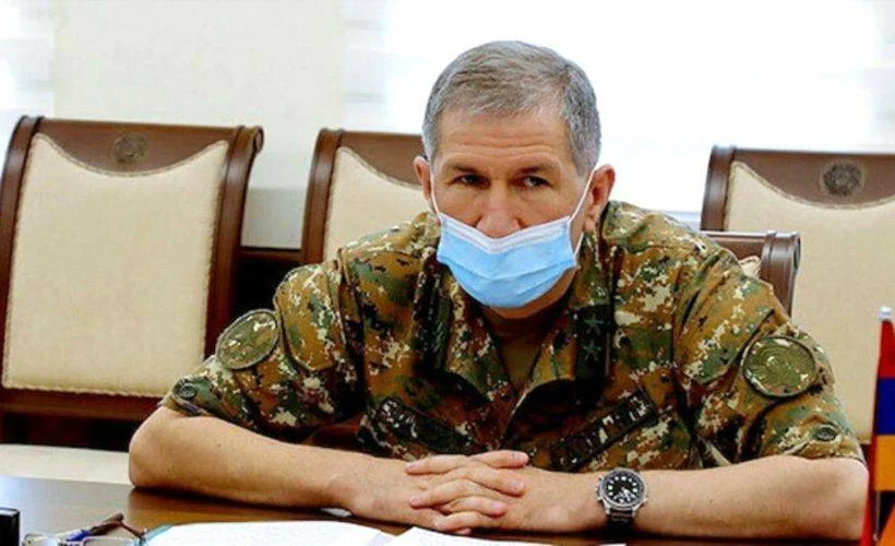 Ermenistan'da Genelkurmay Başkanı'nın görevine son verildi