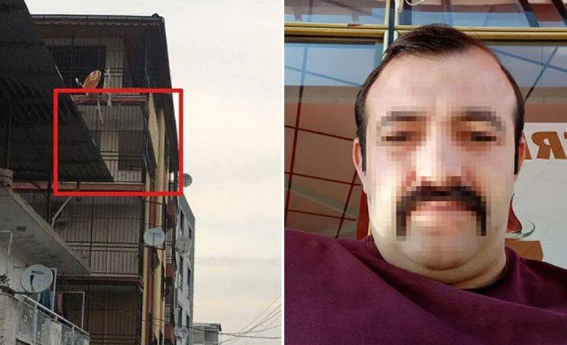 Eşini 'izinsiz dışarı çıkıyor' diye öldürmüş!