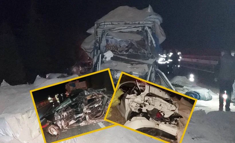 Eskişehir'de korkunç kaza: Ölü ve yaralılar var